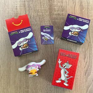5/$20  Hello Kitty Cinnamoroll Tom McDonalds Happy Meal toys